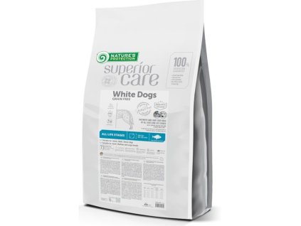 81228 1 nature s protection superior care dog dry white dogs grain free white fish 10 kg z kategorie chovatelske potreby a krmiva pro psy krmiva pro psy granule pro psy