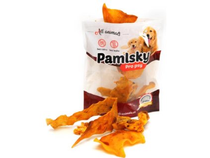 91456 all animals pamlsek veprova kuze 120g