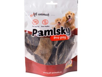 91465 all animals pamlsek hovezi drstky 150g