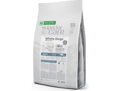 81267 1 nature s protection superior care dog dry white dogs large breeds grain free white fish 1 5 kg z kategorie chovatelske potreby a krmiva pro psy krmiva pro psy granule pro psy