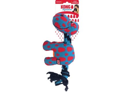 81318 5 hracka plys signature dynos kong medium 1ks z kategorie chovatelske potreby a krmiva pro psy hracky pro psy kong hracky pro psy