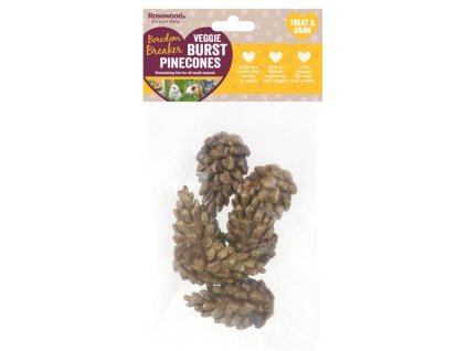 89535 rosewood veggie burst pinecones 6ks 75g