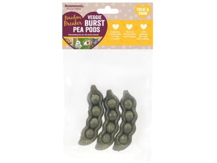 89538 rosewood veggie burst pea pods 3ks 80g