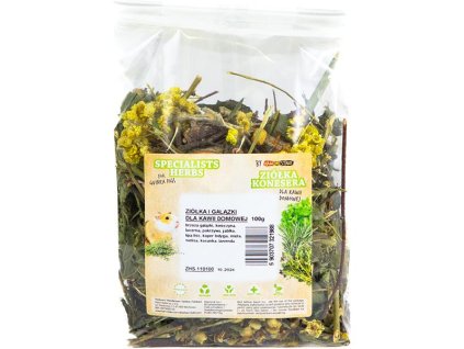 89562 hamstake specialist herbs branches guinea pig 100g