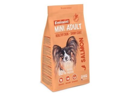 35286 eminent dog adult mini salmon 2kg z kategorie chovatelske potreby a krmiva pro psy krmiva pro psy granule pro psy
