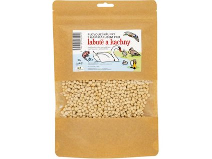 101746 plovouci krupky s gammarusem pro kachny a labute ugf 90g