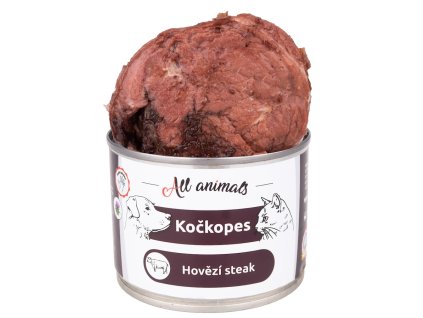 108427 all animals koc kopes konz hove zi steak 200g
