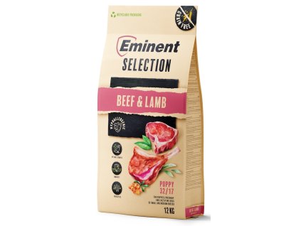 112004 eminent selection puppy beef lamb 12 kg