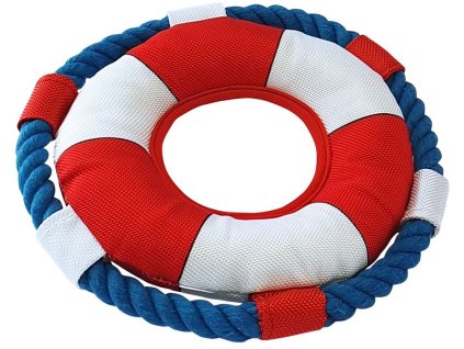61925 nobby vodni hracka zachranny kruh 20cm z kategorie chovatelske potreby a krmiva pro psy hracky pro psy psi hracky do vody