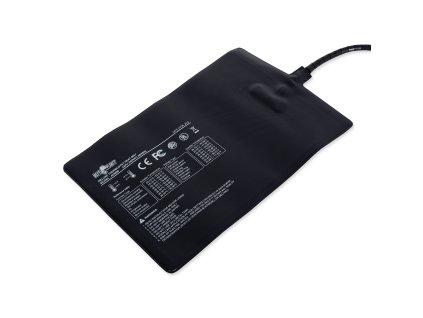 88122 deska topna repti planet deluxe s termostatem 15 x 20 cm 11 w