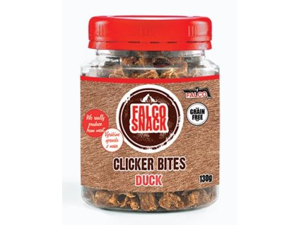 90588 clicker bites duck 130g