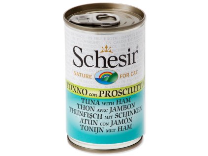 53697 1 konzerva schesir cat tunak sunka 140 g z kategorie chovatelske potreby a krmiva pro kocky krmivo a pamlsky pro kocky konzervy pro kocky