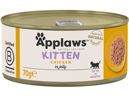 52494 2 konzerva applaws kitten tuna 70 g