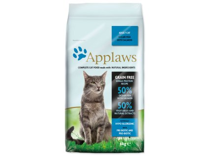 52572 1 applaws dry cat ocean fish salmon 6 kg z kategorie chovatelske potreby a krmiva pro kocky krmivo a pamlsky pro kocky granule pro kocky
