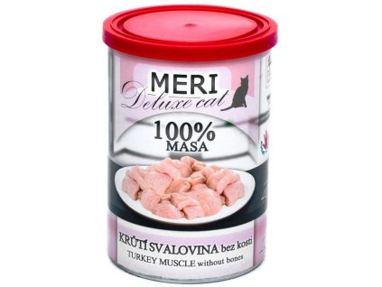75804 meri deluxe cat kruti svalovina bez kosti 400g z kategorie chovatelske potreby a krmiva pro kocky krmivo a pamlsky pro kocky konzervy pro kocky