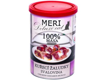 75795 meri deluxe cat kureci zaludky 400g z kategorie chovatelske potreby a krmiva pro kocky krmivo a pamlsky pro kocky konzervy pro kocky