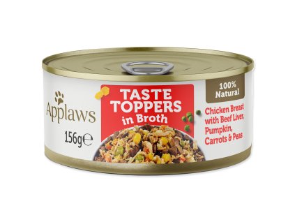 52629 1 konzerva applaws dog chicken beef liver vegetables 156 g z kategorie chovatelske potreby a krmiva pro psy krmiva pro psy konzervy pro psy