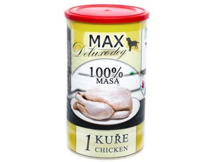 38601 max deluxe dog 1 kure 1200g z kategorie chovatelske potreby a krmiva pro psy krmiva pro psy konzervy pro psy