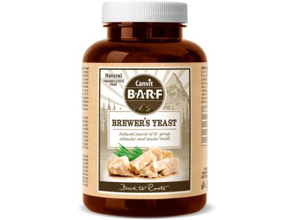 29400 1 100875 canvit barf brewer s yeast pivovarske kvasnice 180g
