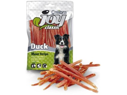693 1 calibra joy dog classic duck strips 80g