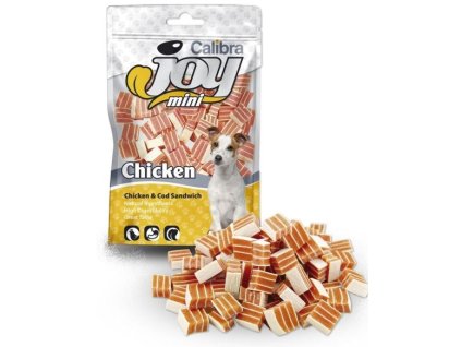 29421 1 calibra joy dog mini chicken cod sandwich 70g