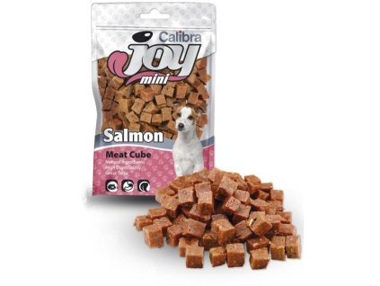 705 1 calibra joy dog mini salmon cube 70g