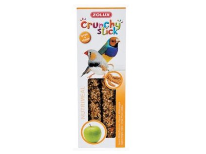 47646 1 crunchy stick exotic proso jablko 2ks zolux z kategorie chovatelske potreby pro ptaky a papousky pamlsky pro papousky