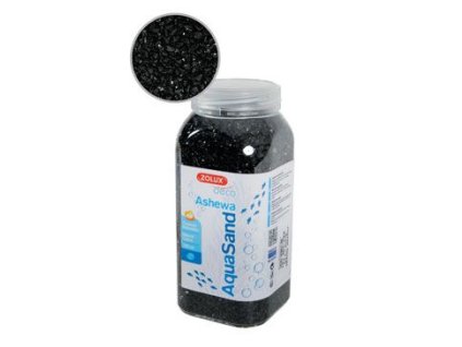 47724 1 pisek akvarijni ashewa cerny 750ml zolux z kategorie akvaristicke a teraristicke potreby pisky a sterky