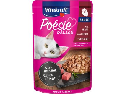 44988 vitakraft cat poesie delisauce kapsa srdce 85g