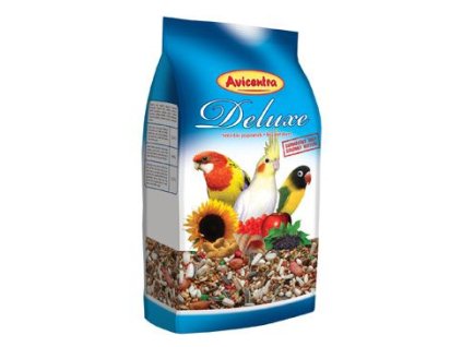 39123 1 avicentra deluxe maly papousek 20kg z kategorie chovatelske potreby pro ptaky a papousky krmivo pro papousky
