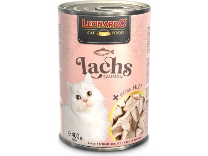 80934 1 leonardo losos extra filet 400 g z kategorie chovatelske potreby a krmiva pro kocky krmivo a pamlsky pro kocky konzervy pro kocky
