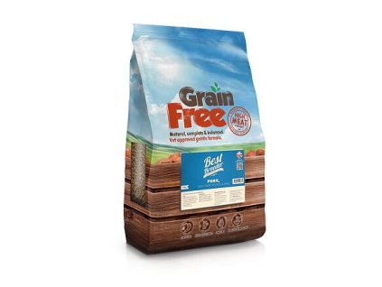 80598 1 best breeder grain free pork sweet potato apple 12 kg z kategorie chovatelske potreby a krmiva pro psy krmiva pro psy granule pro psy