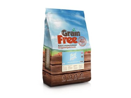 80616 1 best breeder grain free light trout with salmon sweet potato asparagus 12 kg z kategorie chovatelske potreby a krmiva pro psy krmiva pro psy granule pro psy