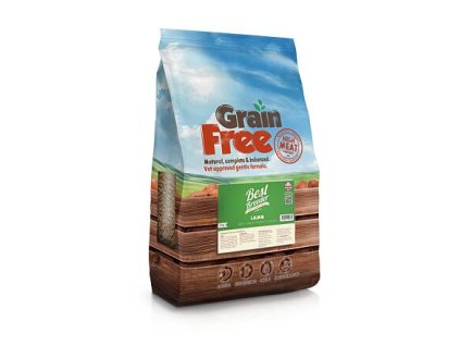 80592 1 best breeder grain free lamb sweet potato mint 12 kg z kategorie chovatelske potreby a krmiva pro psy krmiva pro psy granule pro psy