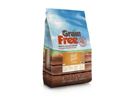80637 1 best breeder grain free chicken sweet potato herb 2 kg z kategorie chovatelske potreby a krmiva pro psy krmiva pro psy granule pro psy