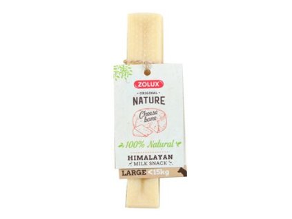 47796 1 zolux pochoutka cheese bone large pro psa 10 15kg z kategorie chovatelske potreby a krmiva pro psy pamlsky pro psy tycinky salamky pro psy