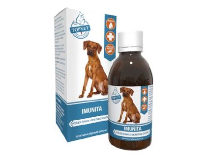 39921 1 imunita sirup pro psy topvet 200ml z kategorie chovatelske potreby a krmiva pro psy vitaminy a leciva pro psy imunita hojeni ran u psu