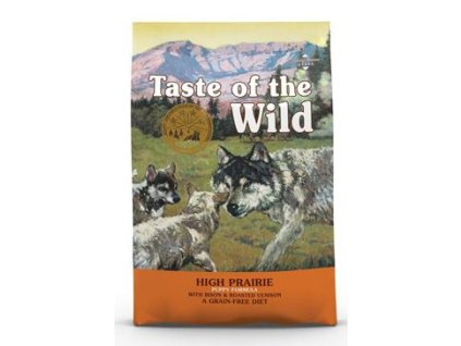 10131 taste of the wild high prairie puppy 12 2 kg z kategorie chovatelske potreby a krmiva pro psy krmiva pro psy granule pro psy