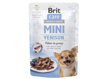 16824 1 brit care mini venison fillets in gravy 85g