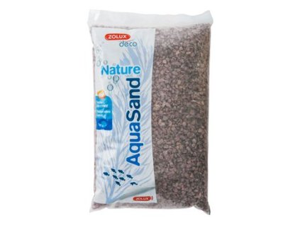 47880 1 akvarijni sterk nature cerveny 5kg zolux z kategorie akvaristicke a teraristicke potreby pisky a sterky