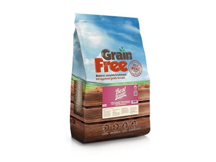 80556 1 best breeder grain free puppy salmon with haddock blue whiting sweet potato and asparagus 2 kg z kategorie chovatelske potreby a krmiva pro psy krmiva pro psy granule pro psy