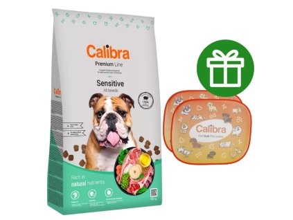 11892 calibra dog premium line sensitive 12kg