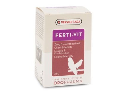 40359 1 versele laga oropharma ferti vit pro ptaky 25g z kategorie chovatelske potreby pro ptaky a papousky vitaminy mineraly pro papousky vitaminy pro papousky