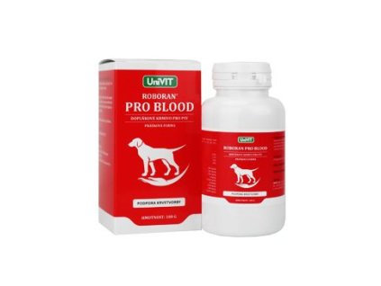 40395 1 roboran pro blood 100g z kategorie chovatelske potreby a krmiva pro psy vitaminy a leciva pro psy vitaminy a mineraly pro psy