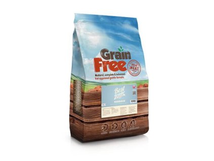 80664 1 best breeder grain free haddock with sweet potato parsley 12 kg z kategorie chovatelske potreby a krmiva pro psy krmiva pro psy granule pro psy