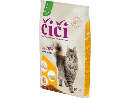 40731 cici drubezi 10kg z kategorie chovatelske potreby a krmiva pro kocky krmivo a pamlsky pro kocky granule pro kocky