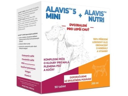 6165 1 alavis 5 mini 90 tbl alavis nutri 200ml dvojbaleni