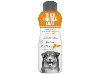 97867 tropiclean sampon na hustou srst s podsadou pro psy 473ml