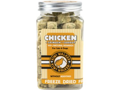 90768 1 133823 pochoutka mrazem susene kure spenat mrkev 65g kiwi