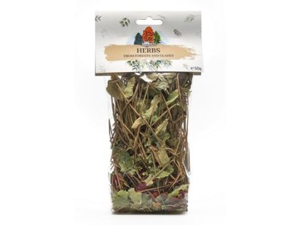 58652 1 bylinna smes herbs z lesa 50g limara z kategorie chovatelske potreby a krmiva pro hlodavce a mala zvirata krmiva pro hlodavce a mala zvirata